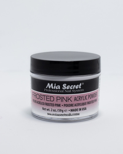 Polimero Acrilico Frosted Pink Mia Secret 59g