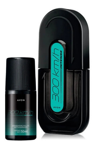Avon 300 Km/h Intense Fragancia Para Hombre 100 Ml | MercadoLibre