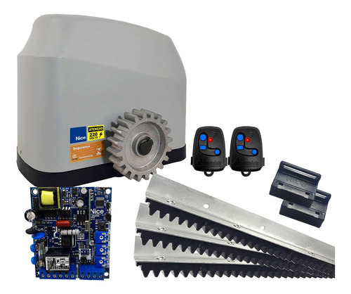 Motor Para Portão Deslizante Peccinin Gatter Com Cremalheira 110v