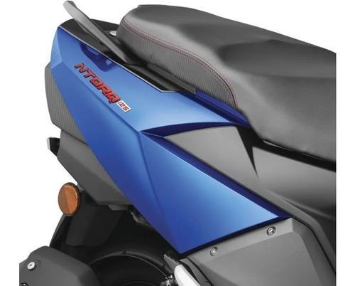 Imagen 7 de 16 de Tvs Ntorq 125 Scooter 0km Azul - Rvm