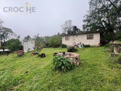 Terreno En Venta Con Casa En El Centro De Mpio. De Rafael Lucio, Ver.