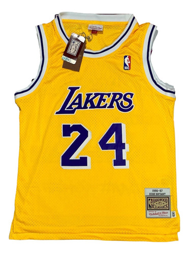 Camisetas Musculosas Nba Angeles Lakers Kobe Bryant