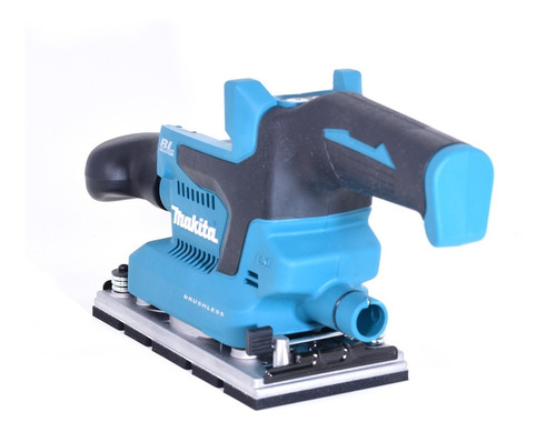 Imagen 3 de 8 de Lijadora Makita 18 V De 93 X 185 Mm Sin Carbones Sin Batería