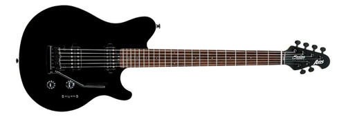 Guitarra Sterling Axis Ax3s Cor Black Orientação Da Mão Destro