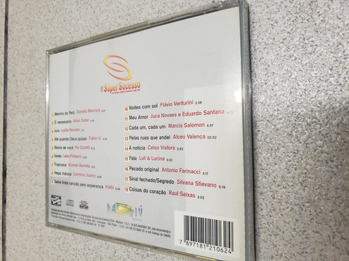 Cd Super Sucesso Americansat (Usado)