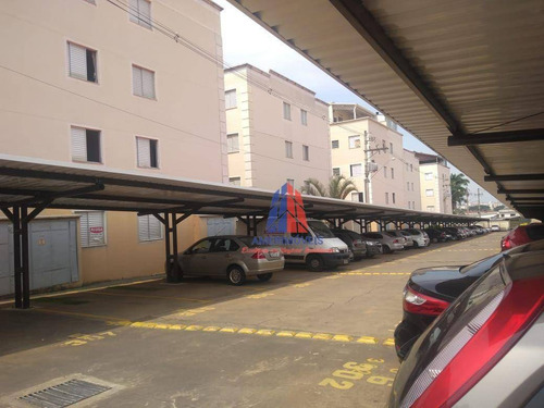 Apartamento Com 2 Dormitórios À Venda, 52 M² Por R$ 190.000 - Cond. Spazio Aramis - Jardim Progresso - Americana/sp - Ap0396