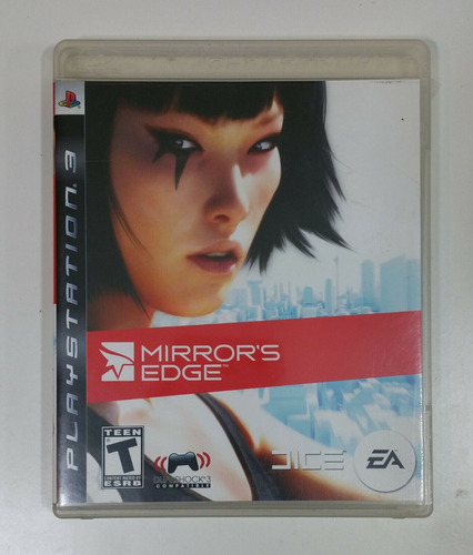 Mirror's Edge - Ps3 - Original Usado