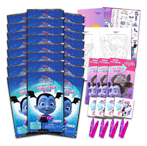 Favores Clásicos De Vampirina Vampirina Mini Party Para Niño