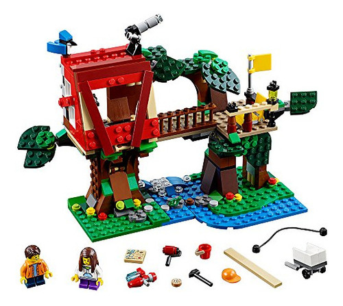 Lego Creator Treehouse Adventures 31053 Juguete De Construcc Cantidad De Piezas 1