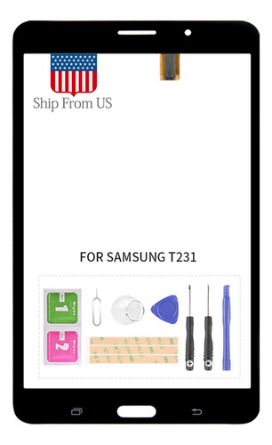 Reemplazo Pantalla Para Samsung Galaxy Tab Version Tactil