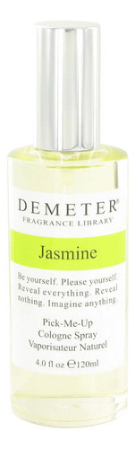 Colonia 4.0 Onzas Jasmine Por Demeter Para Mujer En Spray
