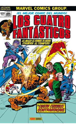 Marvel Gold Los 4 Fantasticos: Los 4 Terribles Contraatacan 