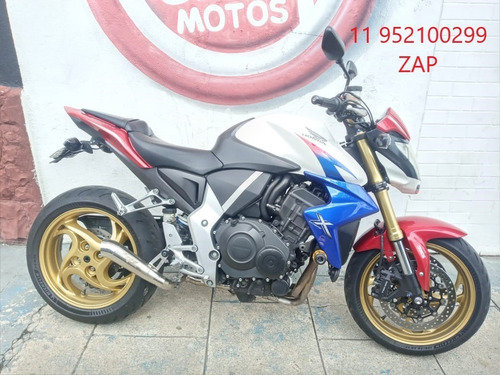 Honda Cb 1000r 2013 Branca