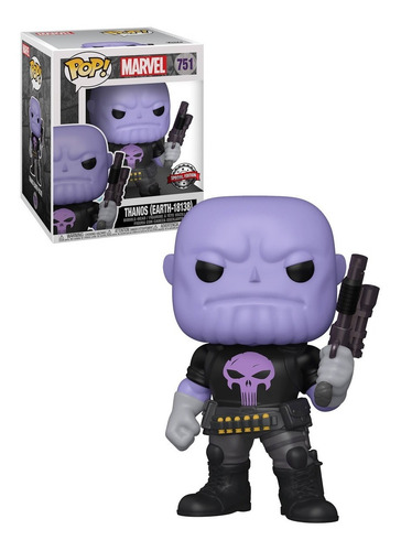 Funko Pop Marvel Thanos Punisher Special Edition