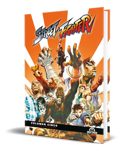 Street Fighter Vol.5, De Ken Sui.cheng. Editorial Moztros, Tapa Dura En Español, 2023