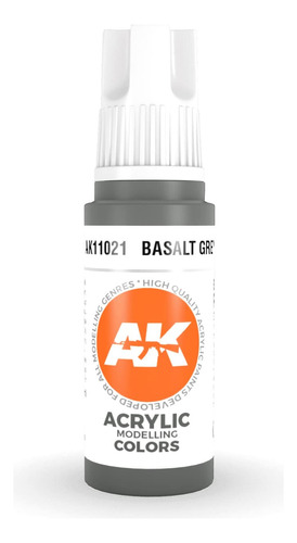 3ª Generacion Acrilico Basalto Gris 0.6 fl Oz