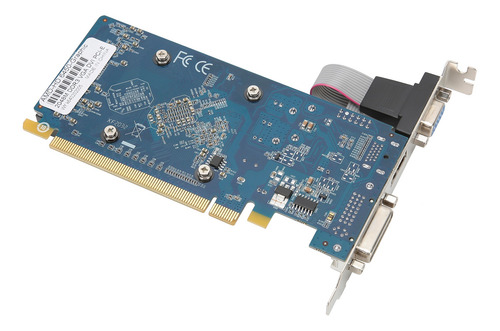 Imagen 6 de 10 de Tarjeta Gráfica 2g 64bit Ddr3 Pci Express 3.0 Computer Offic