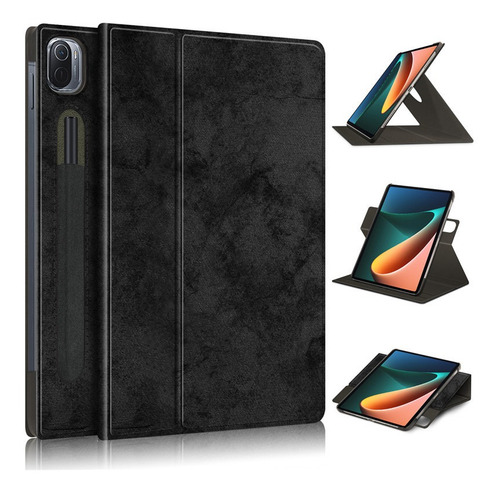 Para Xiaomi Pad 5 Tablet Funda Tela Giratoria 360 Grados