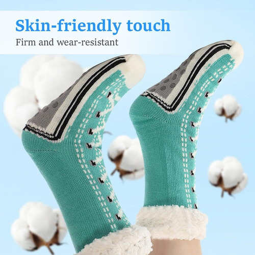 Cashmere Calcetines Termicos Mujer, Calcetines Mujer Es Esponjosos