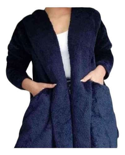 Saco Buzo Abrigo Termico Para Mujer Moda