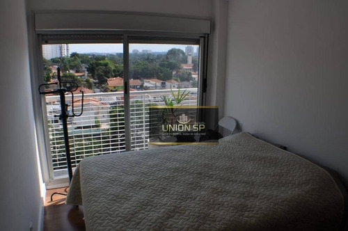 Imagem 11 de 18 de Cobertura À Venda, 100 M² Por R$ 975.200,00 - Chácara Santo Antônio - São Paulo/sp - Co1906