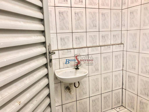 Galpão Para Alugar, 350 M² Por R$ 6.000,00/mês - Vila Formosa (zona Leste) - São Paulo/sp - Ga0002
