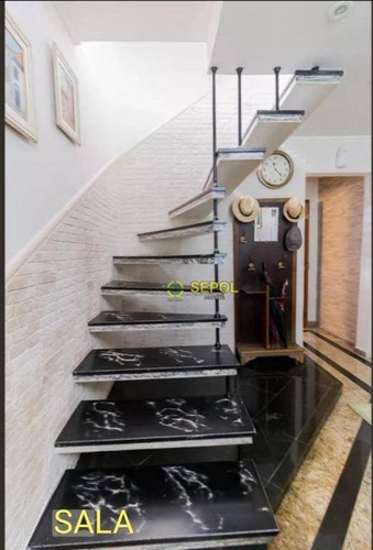 Sobrado Com 4 Dormitórios À Venda, 266 M² Por R$ 700.000,00 - Jardim Aricanduva - São Paulo/sp - So0400