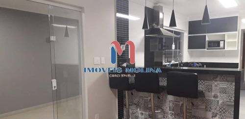 Imagem 6 de 15 de Sobrado 3 Dormitórios 4 Vagas - 320m² - Bairro Barcelona - 1468