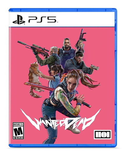Juego multimedia físico Wanted Dead para PS5