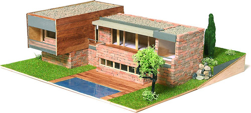 Kit Modelismo Construção Actual Mura 1:87 Domus Kits