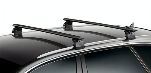 Imagen 2 de 7 de Barras Portaequipaje Wingbar Negras Crv, Tucson, Sportage...