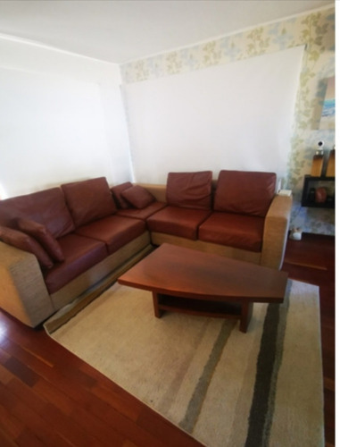 Sofa Esquinero De Cuero