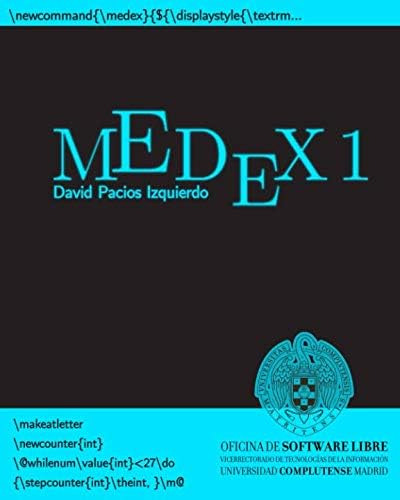 Libro: Medex 1: Latex Medio Con Ejercicios Resueltos - Noir