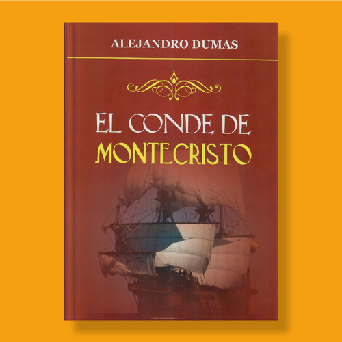 El Conde De Montecristo - A. Dumas - Libro Original