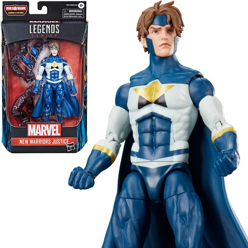 Set 7 Figuras Marvel Legends Series Baf The Void