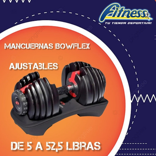 Mancuerna Bowflex 