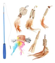 Comprar Juguetes De Varita De Plumas Para Gatos Juguetes De Plumas P
