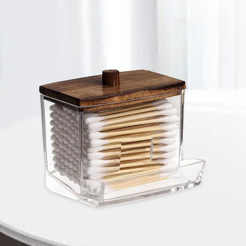 Soporte Para Bastoncillos De Algodón 9 Cm X 7 Cm X 7,5 Cm