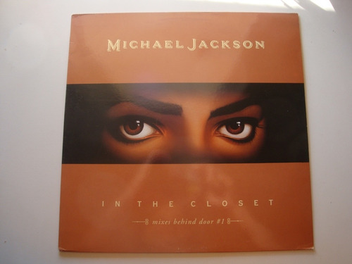 Michael Jackson In The Closet 12  Vinilo Holan 91 Mx