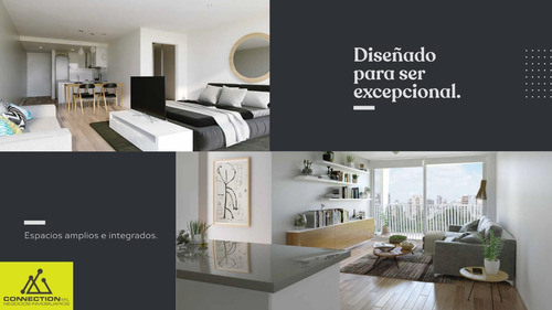 Venta Departamento 1 Ambientes Full Amenities - San Cristobal