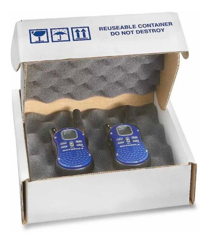 24 Cajas Con Espuma Protectora Color Carbón 20x20x7cm (Usado)