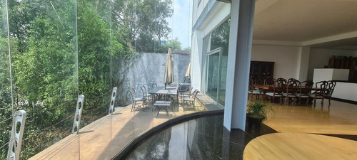 Jardines De La Montaña Calle Privada Amplia Techos Muy Altos Wow !! Jardin