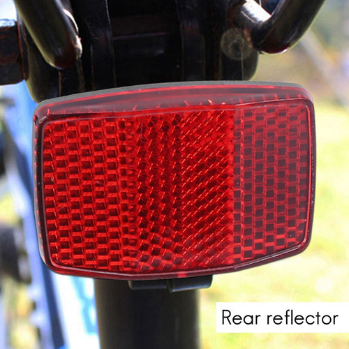 . 1 Par De Reflectores De Luz Trasera Delantera For