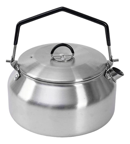 Tetera Ligera Para Amantes De La Naturaleza Plata