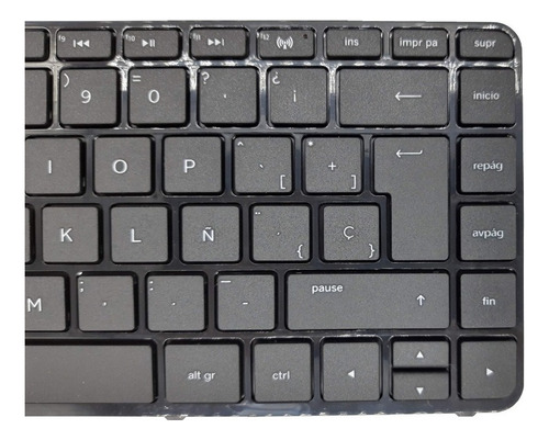 Se Aplica A Teclado Hp 14-n Pk1314c2a24 Mp-13m56la-698