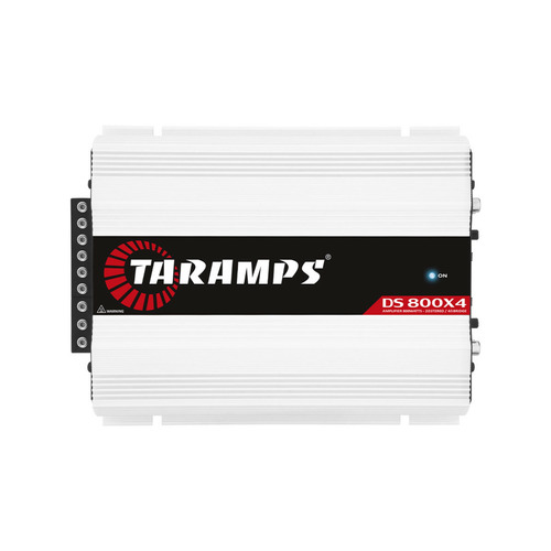 Modulo Taramps Ds-800 X4 800w Rms Rca Ds800x4 Amplificador