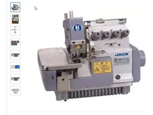 Interloque Jack Mecanica 127/220V,6000ppm, Completa-jack