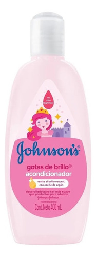 Shampoo Johnson´s Baby Gotas De Brillo 400ml fabricante johnson & johnson