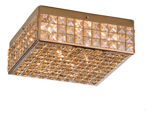 Plafon Windows Gold 29 X 29 X 10 G9 6l