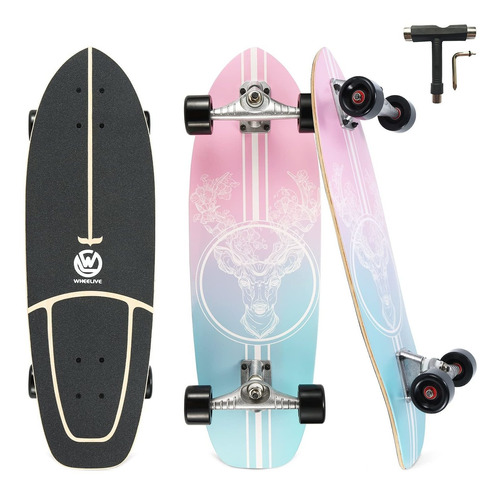 Skateboard Surf Para Niño Adulto 29  Pro Cruiser Skateboards